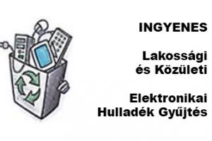 Elektronikai Hulladék Gyűjtés - 2021-05-08